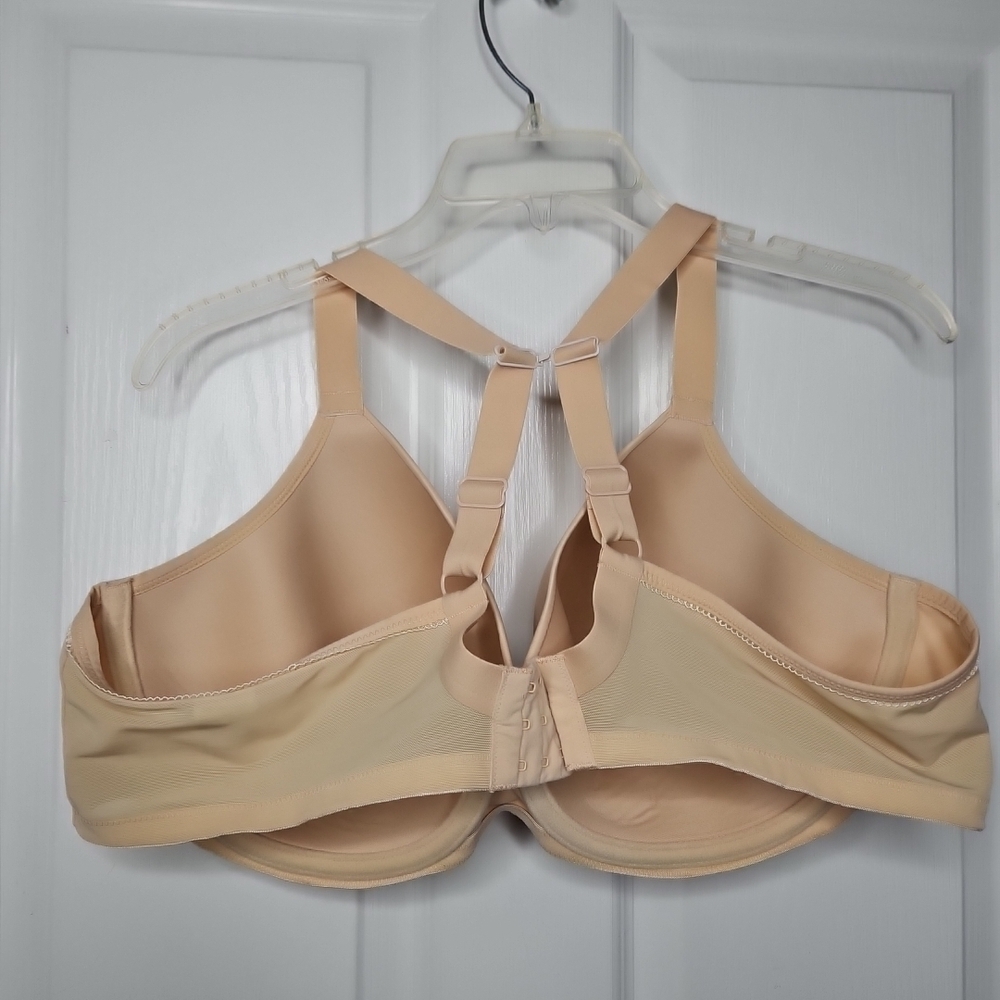 Elomi Bijou Plunge Convertible T-Shirt Lined Underwire Bra US Size 44DDD - Picture 4 of 8